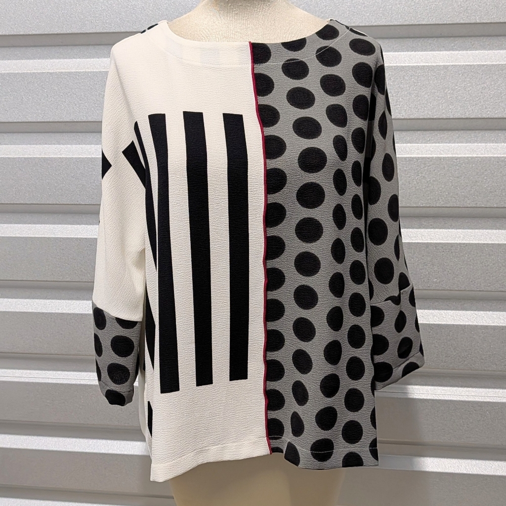 MOONLIGHT Y & S FASHION funky boxy top S M